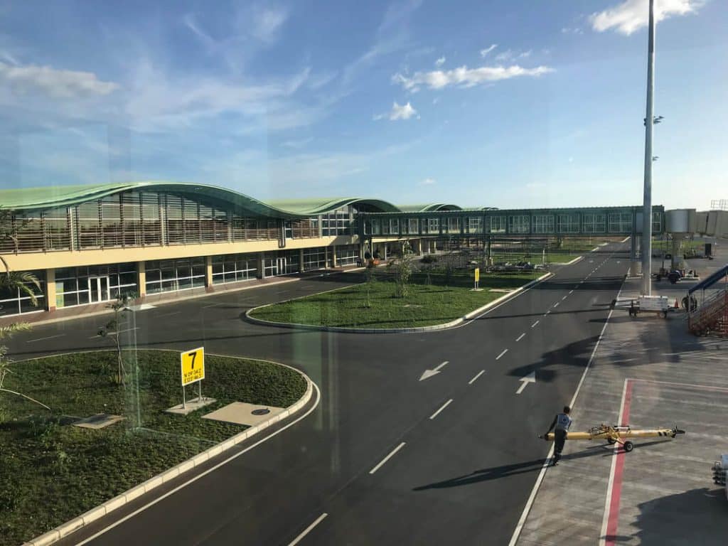 bohol panglao international airport