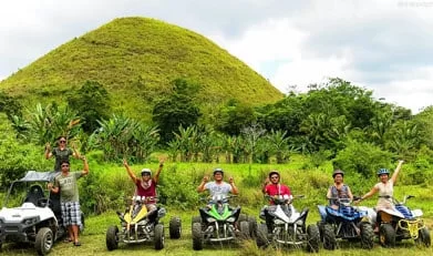 Tour package in Bohol