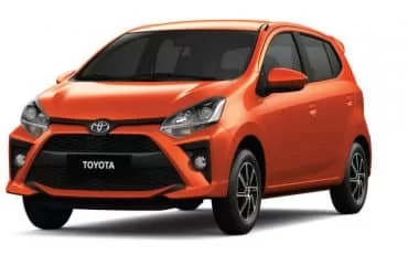 Toyota Wigo 2020-2022