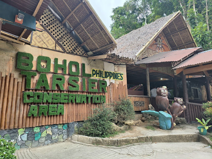 Bohol Countryside Tour - Tarsier Sanctuary