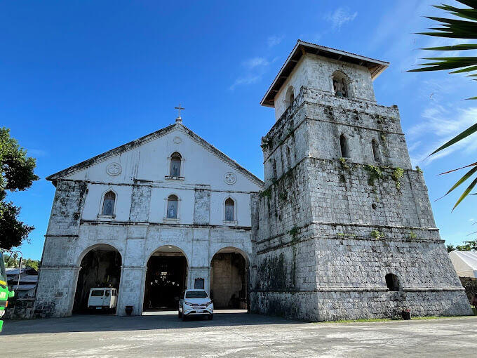 Bohol Countryside Tour - Baclayon Church