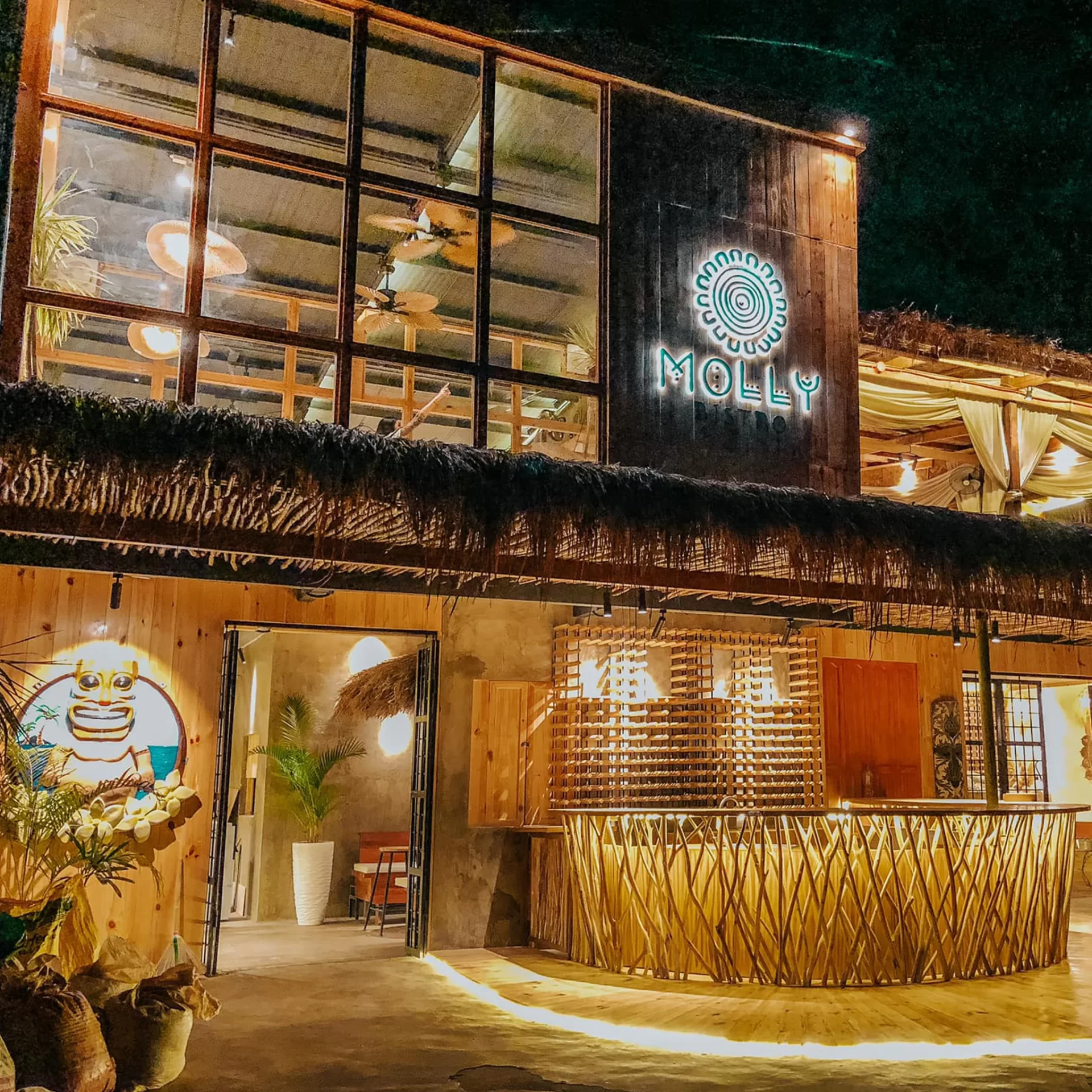 Molly Bistro Panglao Island Tour Package