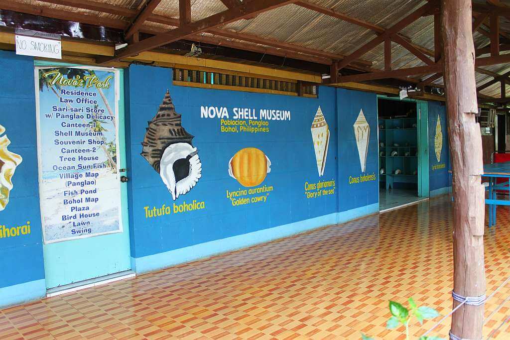 Nova Sea Shell Museum Panglao Island Tour