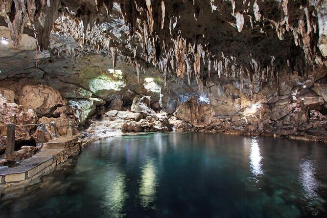Panglao Island Tour Hinagdanan Cave