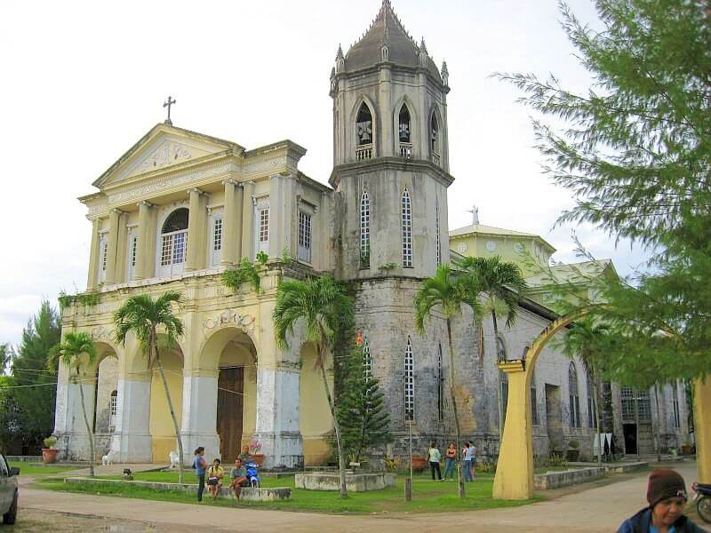 Panglao Island Tour Package Dauis Church