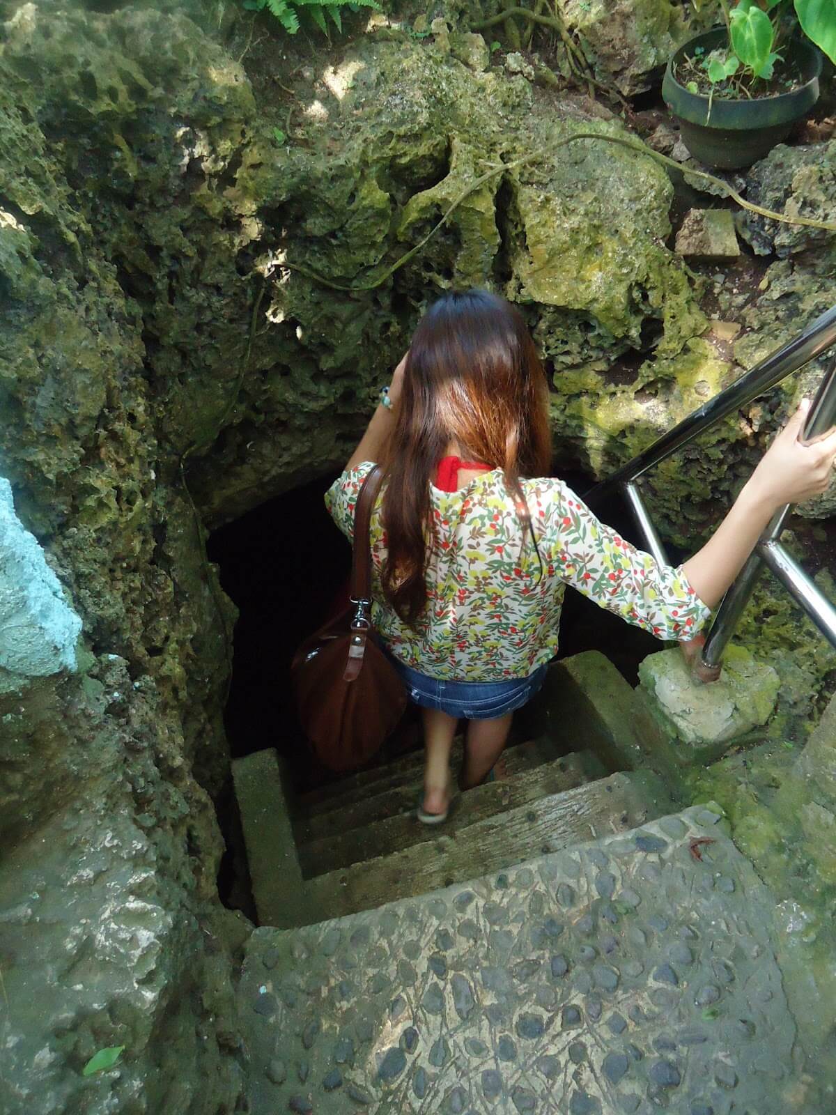 Hindagdanan Cave tour in Bohol