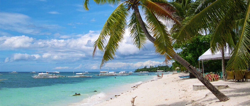 Alona beach Panglao Bohol Philippines